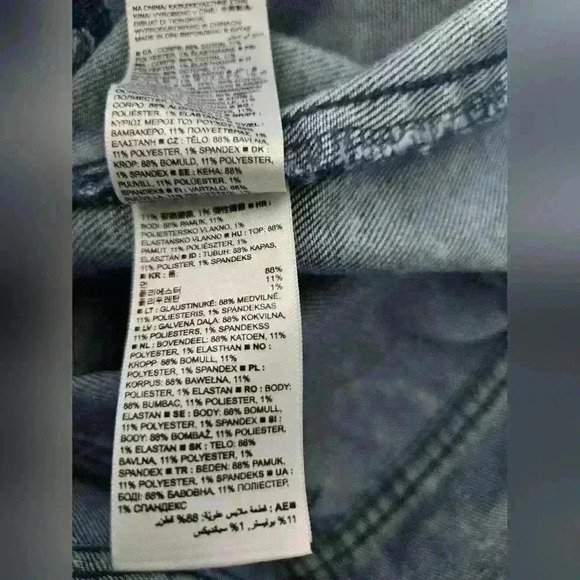 NWT Gap × LoveShackFancy High Rise Floral ‘70s Flare Jeans - Picture 8 of 8